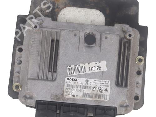 Engine control unit (ECU) PEUGEOT 307 (3A/C) 1.6 HDi 110 | BP28473435M57  - Image 5