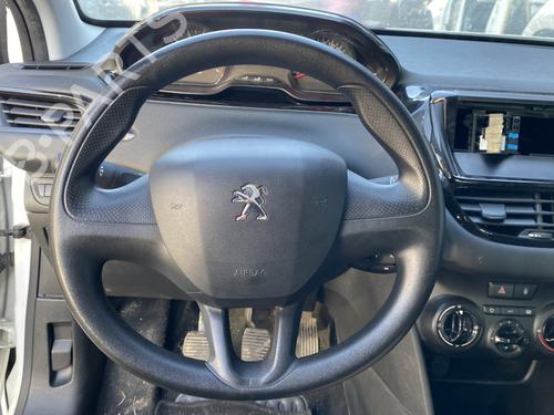 Used Steering wheel PEUGEOT 208 I (CA_, CC_) 1.4 HDi (68 hp) 26741644