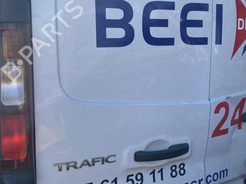 Used Left tailgate RENAULT TRAFIC III Van (FG_) 1.6 dCi 125 (FGMH) (125 hp) 28319297