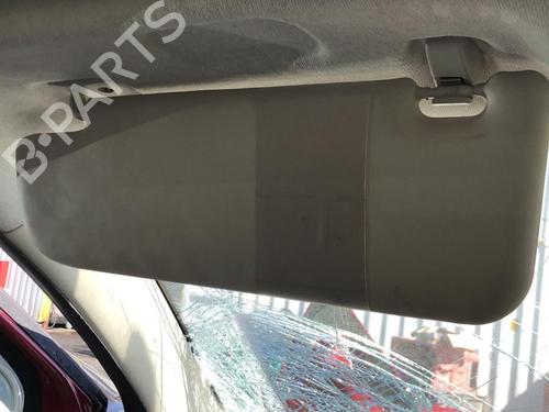 Used Left sun visor Left sun visor FIAT 500 (312_) 1.2 (312AXA1A) (69 hp) 25679404 25679404