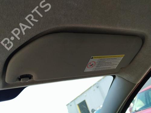 Used Right sun visor Right sun visor PEUGEOT 107 (PM_, PN_) 1.4 HDi (54 hp) 34414927 34414927