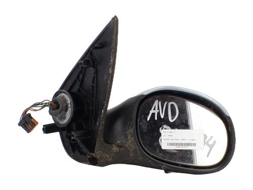 Used Right mirror PEUGEOT 206 SW (2E/K) 2.0 HDi (90 hp) 25672964