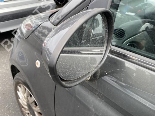 Used Left mirror FIAT 500 (312_) 1.2 (312AXA1A) (69 hp) 27659331