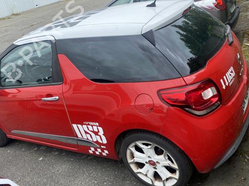 Used Rear bumper CITROËN DS3 (SA_) 1.6 VTi 120 (120 hp) 27320582