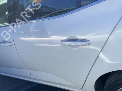 Used Left rear door RENAULT MEGANE IV Hatchback (B9A/M/N_) 1.5 dCi 110 (B9A3) (110 hp) 27520151