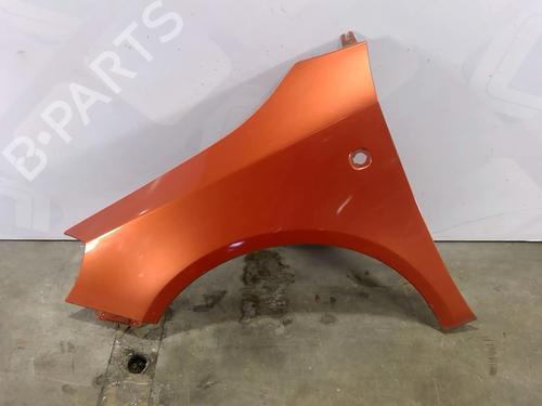 Used Left front fenders SKODA FABIA II Combi (545) 1.9 TDI (105 hp) 27998618