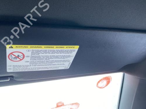 Used Right sun visor VW BEETLE (5C1, 5C2) 1.6 TDI (105 hp) 31712663
