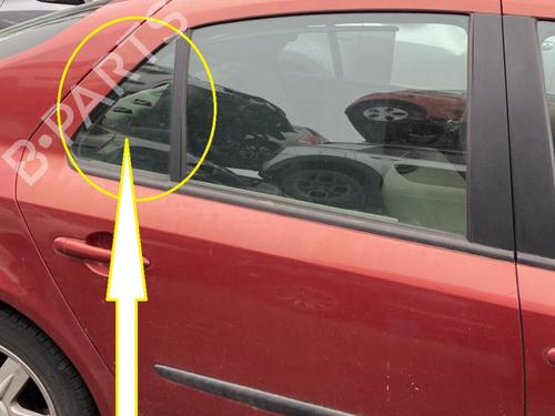 Used Rear right door window RENAULT LAGUNA II (BG0/1_) 1.6 16V (BG1G, BG1H) (112 hp) 29529292
