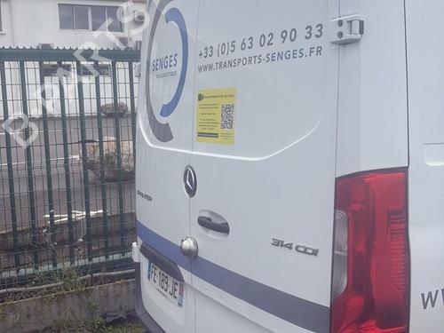 Used Parts MERCEDES-BENZ SPRINTER 3,5-t Van (B907, B910)  314 CDI RWD (907.631, 907.633, 907.635, 907.637)  4361745