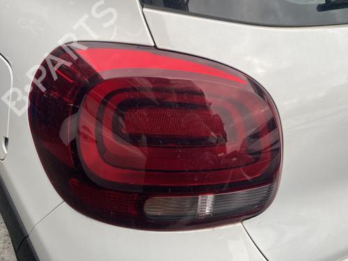 Left taillight CITROËN C3 / C3 ORIGIN III (SX) 1.2 PureTech 82 9812257580