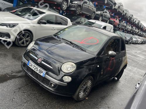Front right window mechanism FIAT 500 (312_) 1.4 (312AXC1B, 312CXC1B) | BP25672299C23 