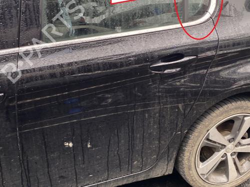 Dør rude ventre bagtil PEUGEOT 308 II (LB_, LP_, LW_, LH_, L3_) 1.2 THP 110 (110 hp) 31216357