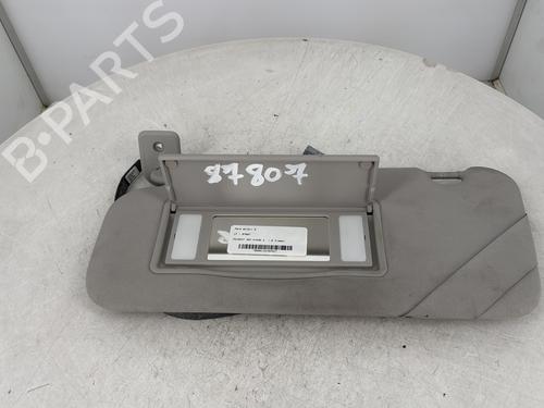 Venstre solskærm PEUGEOT 207 (WA_, WC_) 1.6 HDi (92 hp) 32784520