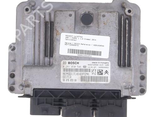 Used Control unit Control unit PEUGEOT 208 I (CA_, CC_) 1.6 HDi (92 hp) 36170603 36170603