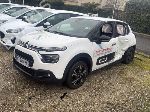 Used Parts CITROËN C3 III (SX) 1.5 BlueHDi 100 (SXYHYP, SXYHTU) (102 hp) 4452720