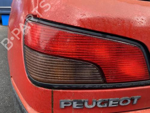 Used Left taillight PEUGEOT 306 (7B, N3, N5) 1.9 SRDT (90 hp) 25688519