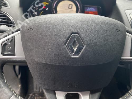 Used Driver airbag Driver airbag RENAULT MEGANE III Hatchback (BZ0/1_, B3_) 1.5 dCi (BZ09, BZ0D, BZ1W, BZ29, BZ14) (110 hp) 25683353 25683353