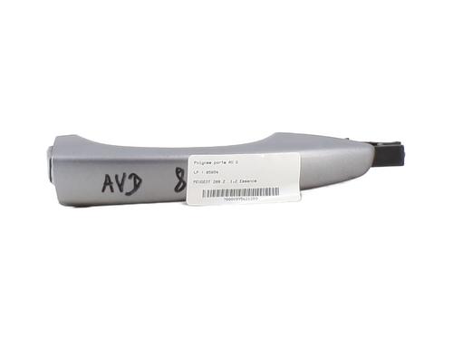 Used Front right exterior door handle PEUGEOT 208 II (UB_, UP_, UW_, UJ_) 1.2 PureTech 100 (101 hp) 25681160