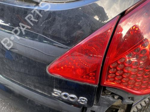 Used Right tailgate light PEUGEOT 3008 I MPV (0U_) 1.6 HDi (114 hp) 25675943
