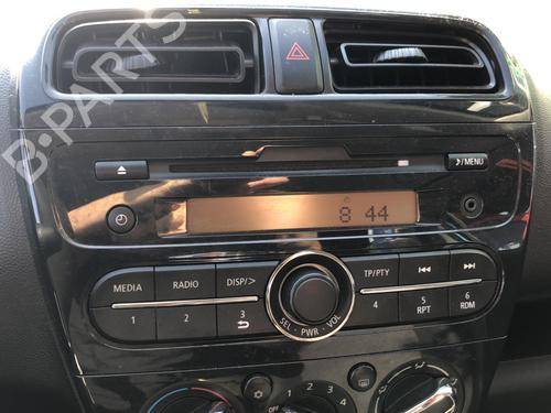 Used Radio MITSUBISHI MIRAGE / SPACE STAR VI Hatchback (A0_A) 1.0 (A05A) (71 hp) 25679116