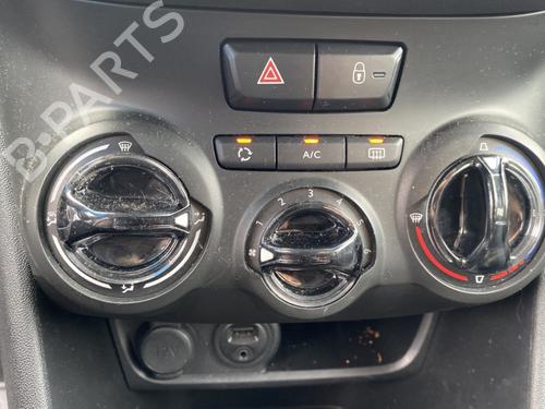 Used Climate control Climate control PEUGEOT 208 I (CA_, CC_) 1.2 VTI 82 (82 hp) 33969429 33969429