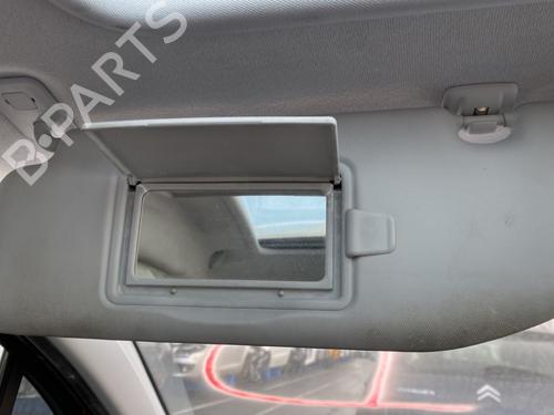 Used Left sun visor PEUGEOT 208 I (CA_, CC_) 1.2 VTI 82 (82 hp) 30779831
