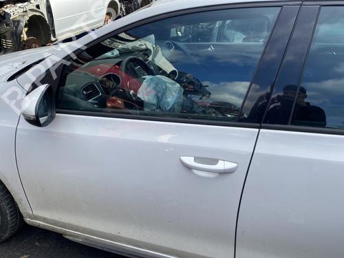 Used Left front door VW GOLF VI (5K1) 2.0 TDI (110 hp) 27520221