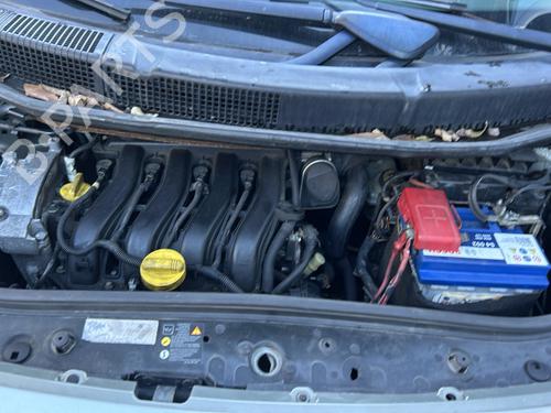 Engine control unit (ECU) RENAULT SCÉNIC II (JM0/1_) 1.6 16V (JM1R) | BP28473455M57  - Image 10