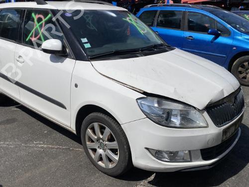 Front right window mechanism SKODA FABIA II Combi (545) 1.2 TSI | BP25688551C23 - Image 4