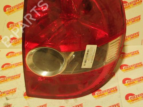 Used Right taillight VW FOX Hatchback (5Z1, 5Z3, 5Z4) 1.4 TDI (70 hp) 25699817