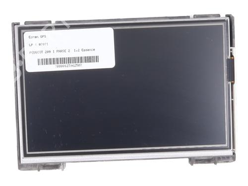 Used Display monitor Display monitor PEUGEOT 208 I (CA_, CC_) 1.2 VTI 82 (82 hp) 33804413 33804413