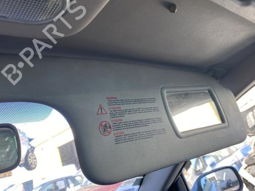 Used Right sun visor Right sun visor RENAULT MEGANE II Coupé-Cabriolet (EM0/1_) 1.6 (113 hp) 32122337 32122337