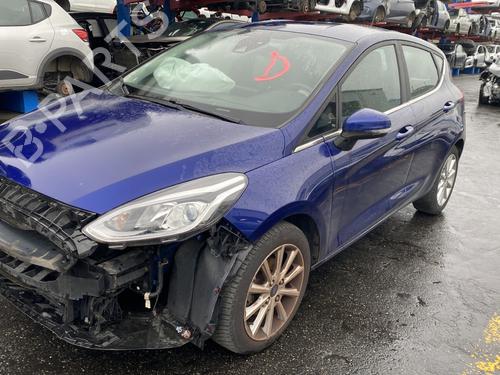 Left sun visor FORD FIESTA VII (HJ, HF) 1.0 EcoBoost | BP32321801I1 - Image 6