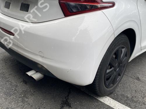 Rear bumper PEUGEOT 208 I (CA_, CC_) 1.2 VTI 82 | BP32265182C8
