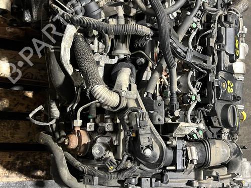 Motor FORD FIESTA VI (CB1, CCN) 1.6 TDCi (95 hp) 25692949