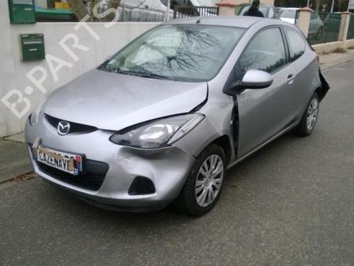 Steering wheel MAZDA 2 (DE_, DH_) 1.4 MZR-CD | BP31043116C49  - Image 9