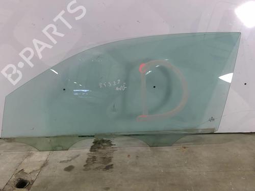Used Front left door window VW POLO (9N_, 9A_) 1.4 16V (75 hp) 25688310