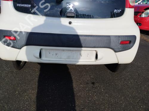 Used Rear bumper Rear bumper PEUGEOT 107 (PM_, PN_) 1.4 HDi (54 hp) 34414915 34414915