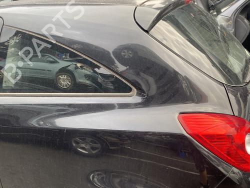 Used Rear left quarter glass OPEL CORSA D (S07) 1.3 CDTI (L08, L68) (75 hp) 28153444