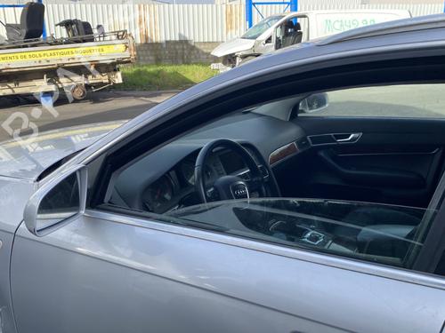 Used Front left door window AUDI A6 C6 Avant (4F5) 2.7 TDI (180 hp) 25681079