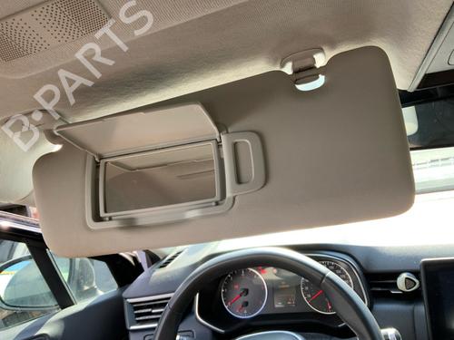 Left sun visor RENAULT CLIO V (B7_) 1.5 Blue dCi 85 (B7AG) | BP39664277I1 - Image 2
