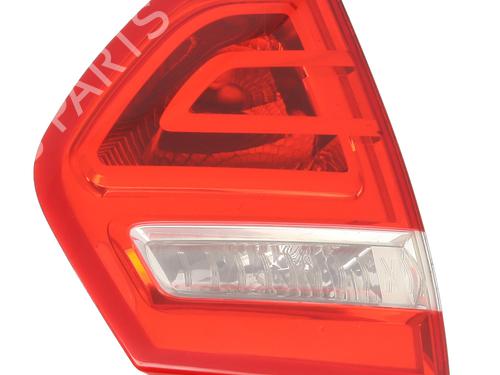Used Left tailgate light CITROËN C4 Picasso I MPV (UD_) 1.6 HDi (109 hp) 25688493