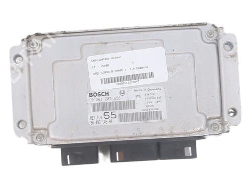 Used Engine control unit (ECU) OPEL CORSA B (S93) 1.2 i (F08, F68, M68) (45 hp) 28493130