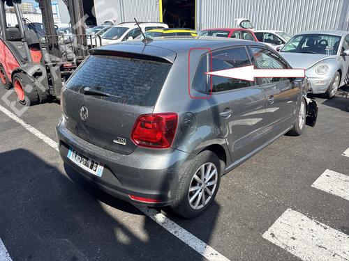 Panel rude bagtil højre Panel rude bagtil højre VW POLO V (6R1, 6C1) 1.4 TDI (90 hp) 36516367 36516367