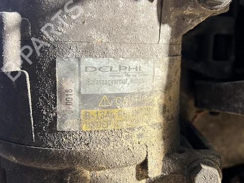 AC compressor RENAULT SCÉNIC II (JM0/1_) 1.9 dCi (JM0G, JM12, JM1G, JM2C) | BP25679375M34 