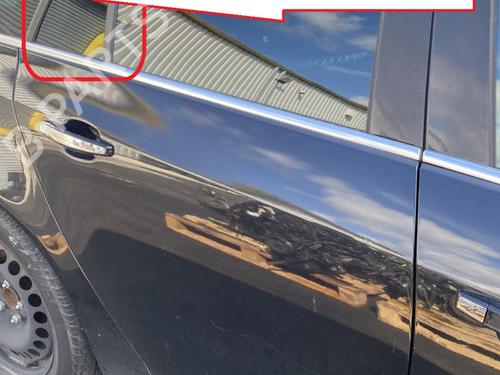 Used Rear right door window Rear right door window OPEL INSIGNIA A Sports Tourer (G09) [2008-2017] 33773807 33773807