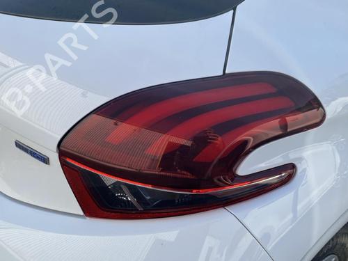 Used Right taillight PEUGEOT 208 I (CA_, CC_) 1.6 HDi / BlueHDi 75 (75 hp) 32685003