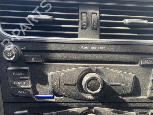 Used Radio AUDI A4 B8 (8K2) 2.0 TDI (143 hp) 29312957