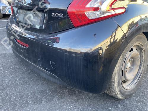 Rear bumper PEUGEOT 208 I (CA_, CC_) 1.4 HDi | BP30816642C8