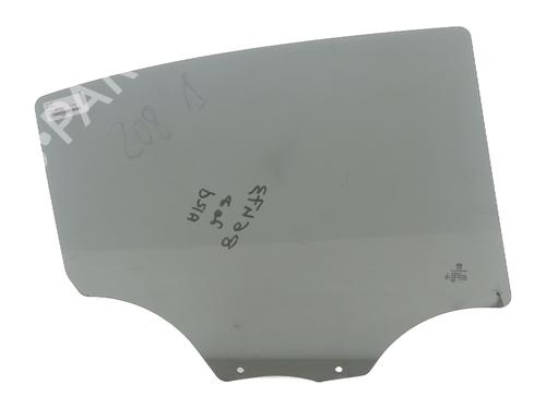 Deurruit rechts achter PEUGEOT 208 I (CA_, CC_) 1.6 HDi / BlueHDi 75 (75 hp) 25675660